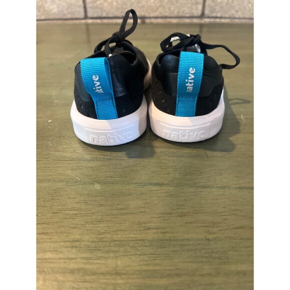 Native Kids Black Polka Dot Jefferson Shoes C13 Lightweight Casual Sneakers With - Picture 4 of 6